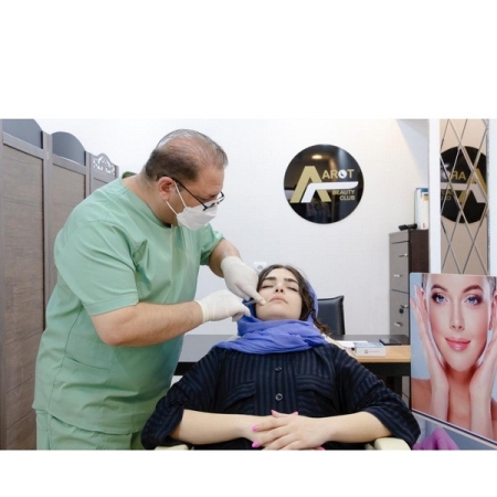 دکتر سید مهران مرعشیان (مرکز زیبایی و لیزر)